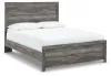 Ashley Furniture B1290B2 Ashley Furniture B1290B2 Bronyan - Queen Panel Bed - Dark Gray
