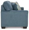 Ashley Furniture 40605/38/35 Ashley Furniture 40605/38/35 Cashton - 2 Pc. - Sofa, Loveseat - Blue