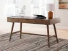 Ashley Furniture H615-44 Lyncott - Home Office Desk - Brown