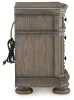 Ashley Furniture B944-93 Ardenfield - Three Drawer Night Stand - Light Brown