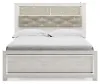 Ashley Furniture B2640/31/36/65/54/96 Ashley Furniture B2640/31/36/65/54/96 Altyra - 5 Pc. - Dresser, Mirror, Queen Panel Bookcase Bed - White