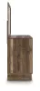 Ashley Furniture PCB3367B20 Chirason - Dresser And Mirror - Brown