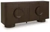 Ashley Furniture A4000703 Veeda - Accent Cabinet - Dark Brown
