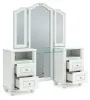 Ashley Furniture PCB1819B16 Kozlani - Vanity With Mirror - White