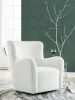 Ashley Furniture A3000797 Rowenburg - Swivel Glider Accent Chair - Cream