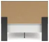 Ashley Furniture PCB1118B4 Ashley Furniture PCB1118B4 Broachmyn - Queen Panel Bed - Black / Gray