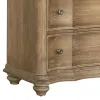 Pulaski Furniture P293-BR-K7 Weston Hills - Dresser With Mirror - Flax Seed