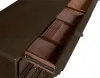 Pulaski Furniture P012-BR-K7 Caldwell - Dresser/Mirror - Dark Wood - BP- 7-29-26