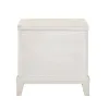 Samuel Lawrence Furniture S916-050 Madison - 2-Drawer Nightstand with USB Port in a Grey-White Wash Finish - Natural