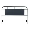 Liberty Furniture 179-BR15H-N Liberty Furniture 179-BR15H-N Vintage Series - King Metal Headboard - Navy