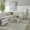 Liberty Furniture 244-OT-A3PCS Magnolia Manor - 3 Piece Table Set (1 Square Cocktail 2 End Tables) - Antique White