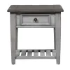 Liberty Furniture 824-OT-3PCS Heartland - 3 Piece Table Set - Antique White / Tobacco Tops