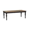 Liberty Furniture 879-T4082 Harvest Home - Rectangular Leg Table - Chalkboard