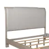 Liberty Furniture 902-BR22HU Belmar - King Upholstered Sleigh Headboard - Washed Taupe