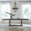 Liberty Furniture 944-CD-TRS Westfield - Trestle Table - Havana Brown