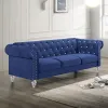 New Classic UKD13-30-BLUC New Classic UKD13-30-BLUC Emma Crystal - Sofa - Royal Blue