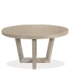 Riverside Furniture 73450-73451 Cascade - Round Dining Table - Dovetail