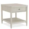 Riverside Furniture 18209 Riverside Furniture 18209 Maren - End Table - Beige