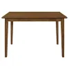 CoasterEveryday 150430 Robles - 5 Piece Rectangular Dining Table Set - Chestnut