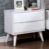 Furniture of America CM7386WH-N Lennart - Nightstand - White