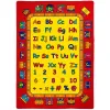 Furniture of America RG5110 Abbey - Area Rug - Red