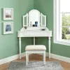 Furniture of America CM-DK5849WH Kasey - Vanity With Stool - White