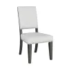 Samuel Lawrence Furniture S964-154 Lenox - Upholstered Side Chair With Nail Head Trim - White