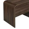 New Classic T3518W-20 New Classic T3518W-20 Mara - One Drawer End Table / Bedside Table - Walnut