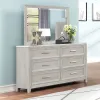 New Classic 00-2442-DM New Classic 00-2442-DM Fiona - Dresser & Mirror - Gray