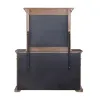 New Classic 00-658-DM New Classic 00-658-DM Mar Vista - Dresser & Mirror - Walnut