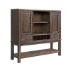 Intercon TR-CA-6256-DWS-C Transitions - Sideboard - Driftwood / Sable