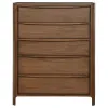 Coaster Fine Furniture 223325 Maderia - 5-Drawer Chest Of Drawers - Walnut