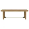 Coaster Fine Furniture 108931 Arini - Extension Leaf Dining Table - Sand Wash