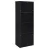 Coaster Fine Furniture 706224 Winfield - 3-Sheld Media Tower Entertainment Pier - Black