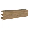 Coaster Fine Furniture 710543 Cartmill - 2-Tier TV Stand Media Console - Mango