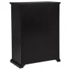 Coaster Fine Furniture 460595BLK Sumerlin - 6-Drawer Bedroom Chest Of Drawers - Black