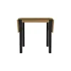 Intercon NP-TA-3650D-NTO-C Newport - Drop Leaf Table - Natural Oak