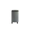 New Classic B1434-040 Skyline - 2 Drawer Nightstand - Onyx