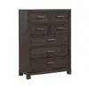 Liberty Furniture 313-BR41 Modern Edge - 5 Drawer Chest - Caffe