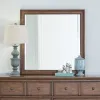Liberty Furniture 104-BR51 Twin Lakes - Mirror - Chestnut