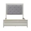 Liberty Furniture 781-BR-QUB Liberty Furniture 781-BR-QUB Reflections - Queen Upholstered Bed - Pearl White