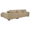 Coaster Fine Furniture 509961B2 Octavia - RAF Chaise With Pillows, Box 2 of 2 - Camel