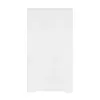 Pulaski Furniture P021773 Pulaski Accents - 4-Shelf Sliding Door Bookcase - White / Black