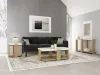 Riverside Furniture 10909 Riverside Furniture 10909 Sanibel - End Table - Pale Oak