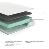 Sierra Sleep® by Ashley M72631 Sierra Sleep® by Ashley M72631 Chime 8 Inch Memory Foam - Queen Mattress - 8-inch - White
