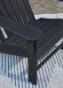 Ashley Furniture P008-898 Ashley Furniture P008-898 Sundown Treasure - Adirondack Chair - Black