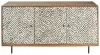 Ashley Furniture A4000258 Kerrings - Accent Cabinet - Brown / Black / White