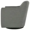 Ashley Furniture A3000326 Bradney - Swivel Accent Chair - Gray