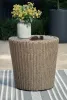 Ashley Furniture P505-706 Danson - Round End Table - Beige