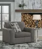 Ashley Furniture 5240423 Gardiner - Chair And A Half - Pewter